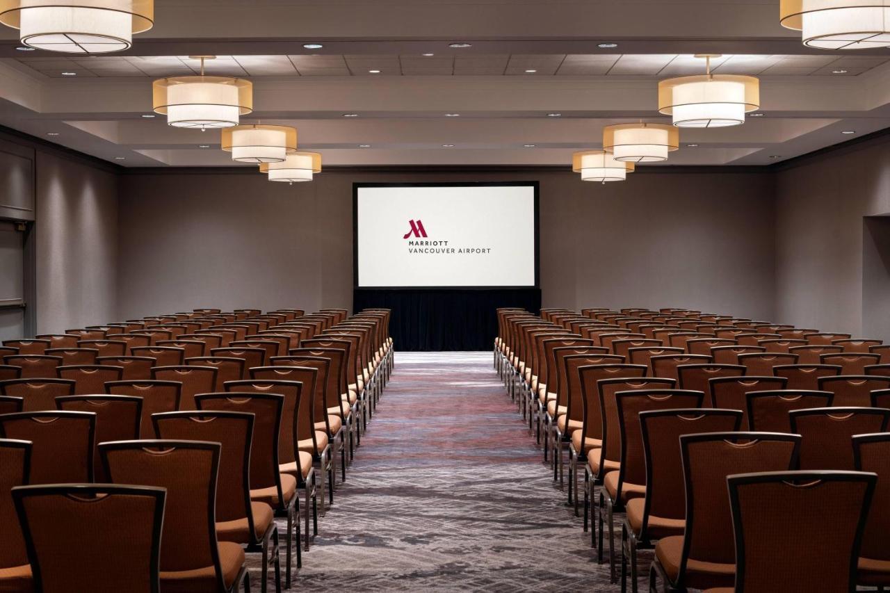Vancouver Airport Marriott Hotel Ρίτσμοντ Εξωτερικό φωτογραφία