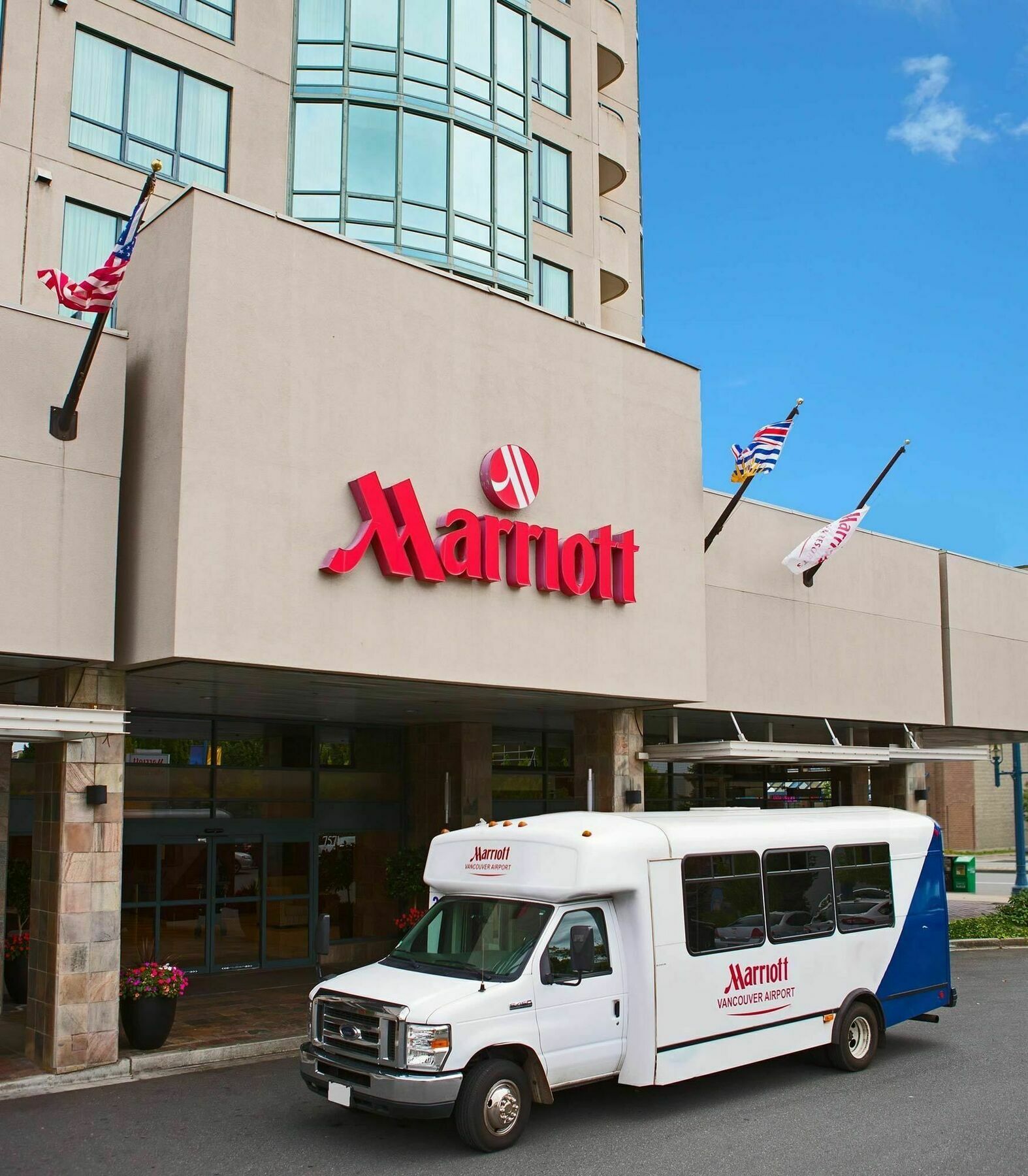 Vancouver Airport Marriott Hotel Ρίτσμοντ Εξωτερικό φωτογραφία